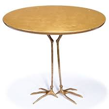 A Meret Oppenheim Bird Leg Table Is On The Block Table Meret Oppenheim Accent Table