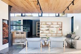 House In Ballarat By Moloney Architects Open Plan Living Room Living Room Furniture Layout Open Space Living