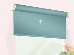 Are you a roller blind manufacturer or retail. Easy Ways To Take Down A Roller Blind 12 Steps With Pictures