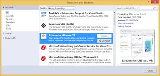 Ilnumerics Visual Studio Computing Extension