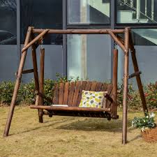 Wood is hand selected for appearance and strength. Buy Swings Online At Overstock Our Best Patio Furniture Deals