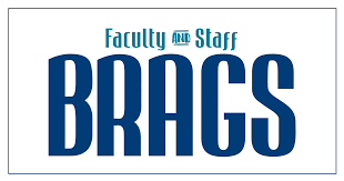 Faculty and Staff Brags
