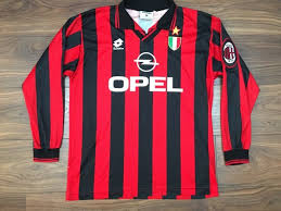 Welcome to ac milan official facebook page! Ac Milan 1996 1997 Ls Home Jersey Shirt Mens Large For Sale In Dublin 2 Dublin From Patryk Traczyk 37