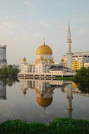 This new mosque was named the masjid bandar diraja klang. Klang Royal Town Mosque A K A Masjid Bandar Diraja Klang Editorial Photo Image Of Family Asia 44645736