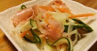 混ぜるだけ デパ地下風ハムマリネ by ちゃとp レシピ レシピ サラダ レシピ 食べ物のアイデア