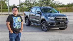 Apa perubahan paling menarik yang dilakukan? Review 2017 Ford Ranger 2 2 Fx4 In Malaysia Youtube