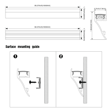 5 Pack Of 1m 3 3ft V Shape Aluminum Channel For Corner Mount Led Strip Installation Right Angle Aluminum Profile W Led Strip Lighting Led Strip Strip Lighting