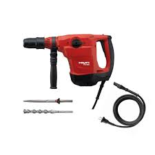 Hilti 13 Amp 120 Volt 3 4 In Corded Te 60 Avr Atc Sds Max Rotary Hammer With Active Torque Control Atc Performance Package 3564152 The Home Depot In 2020 Cordless Hammer Drill Hammer Drill Bits Drill