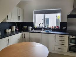 transforms his kitchen during lockdown