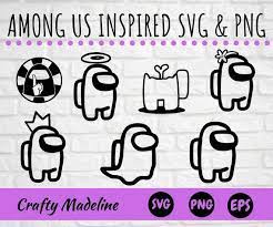 Check Out This Item In My Etsy Shop Https Www Etsy Com Listing 884710391 Among Us 9 File Bundle Svg Png Eps Funny Cricut Free Cricut Projects Vinyl Cricut