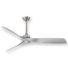 The aviation combines the beauty of the blades with an extremely efficient dc motor and an expansive 60 in. Minka Aire Aviation F853 Bn Dk 60 Ceiling Fan With Silver Blades