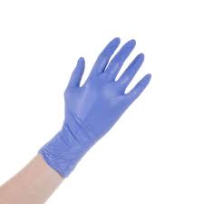 noble products nitrile 4 mil thick low dermatitis textured gloves small