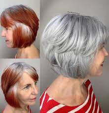 That mermaid hair you're growing isn't going to help your color change. Transitioning To Gray Hair 101 New Ways To Go Gray In 2021 Hadviser