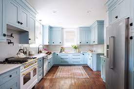 If you aren't quite ready for a big painting project, you can use accent colors to make the task more manageable. How To Pick Kitchen Paint Colors Martha Stewart