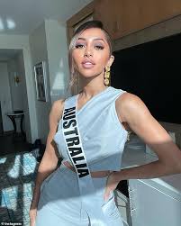 Maliit pero mautak, madiskarte and very well spoken. Freedomroo Miss Universe Australia Maria Thattil 28 Opens Up About Her Indian Heritage And Height Australiannewsreview