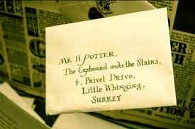 Harry potter hogwarts acceptance letter easy diy tutorial with template. Harry Potters Hogwarts Letter Auctioned For 7000 Pounds
