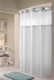 Herringbone Hookless Shower Curtain Hilton To Home Hotel Collection Hookless Shower Curtain Cool Shower Curtains Hotel Shower Curtain