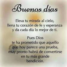 Oracion Para Come Dar El Dia Frases De Buenos Dias Imagenes Con Frases De Buenos Dias Oracion De Buenos Dias