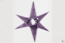 Stern vorlage zum ausdrucken » pdf sternvorlagen. Weihnachtsdeko Stern Mittel Aus Rosa Glas Nachhaltiges Aus Sozialen Manufakturen