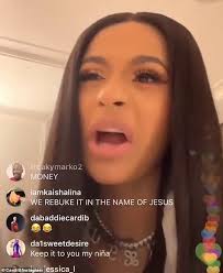 Join us weekly for live discussion threads when new episodes are airing. Cardi B Hints At Missing Offset S Private Parts As She Makes Innuendos About Needing More Coffee Daily Mail Online