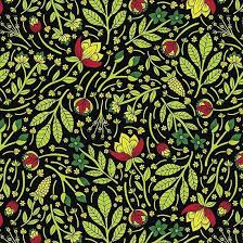 What decides the tie's season is more dependent on color rather than pattern, meaning choose fresh and lively hues for the spring/summer, and more muted shades for fall/winter. Lime Dark Green Red Black Yellow Floral Pattern Print Design Pattern Flower Art Pattern