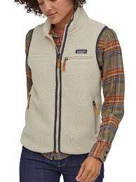 Free shipping over $49 at patagonia.com. Patagonia Women S Retro Pile Vest Pelican Fleece