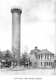 City Hall And Water Tower In Highland Park Illinois One Day I Will Go Here City Water Tower Illinois