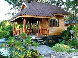 Pin By Lan Fabz On Casa De Alicia Wooden House Design Hut House Tropical House Design