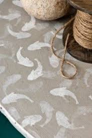 Inspiration Using Stencils Home Trends Magazine Fish Stencil Stencil Furniture Annie Sloan