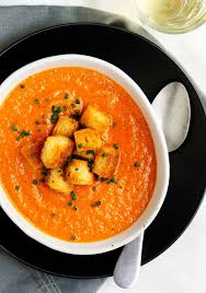 If you've ever tried nordstrom tomato basil soup, which is my favorite, i really tried to get this recipe to taste similar to theres. Easy Creamy Tomato Bisque Pinch And Swirl