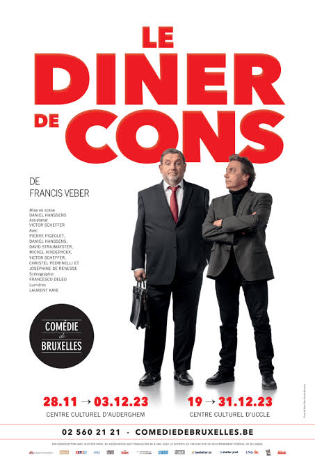 Dîner (le) de cons (Bruxelles, 23/12/2023)