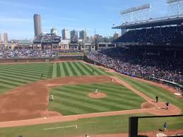 Wrigley Field Section 310l Home Of Chicago Cubs