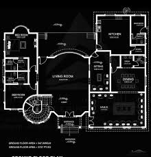 تصاميم فيلا خليجى نمط اندلسي أبعاد البيت 19 م عرض X 24 م عمق 6 غرف نوم Square House Plans My House Plans Cat House Plans