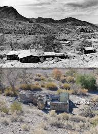 Barker Ranch Before And After Death Valley National Park Charles Manson Los Angeles Holidays