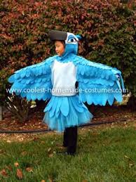 Homemade Easy Homemade Bird Costume For Kids Coolest Jewel From Rio Bird Costume Bird Costume Couple Halloween Costumes For Adults Homemade Mermaid Costumes