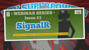 Getting Started With Signalr Dev Superpowers Episode 3 David Burela Youtube