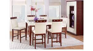 Dining Room Sets Sofia Vergara Sofia Vergara Savona Ivory 5 Pc Counter Height Dining Room 4317102p Rooms To Go Furniture Dining Room Sets Dining Room Contemporary