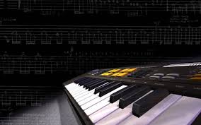 Free Black White Abstract Desktop Wallpaper Downloads Music Wallpaper Music Keyboards Synthesizer Black White Hd Free Download The Professional