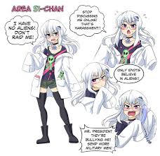 Area 51 Chan Posted By U Merryweatherey Memes Anime Funny Area 51