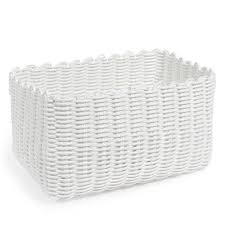 Corbeille à pain lina mandarine/multicolore 15 x 15 x 12 winkler. Panier A Linge Pas Cher Corbeille Promo Et Soldes La Deco
