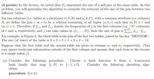 Solved (3 points) In the lecture, we noted that F2