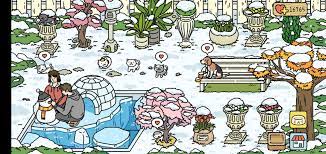 Adorable Home Winter Garden Design