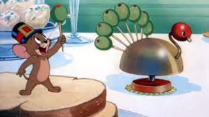 In a nonreactive bowl, whip the egg whites with 1 teaspoon of cream of tartar until stiff peaks form. Tom And Jerry Happy Thanksgiving