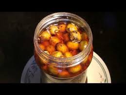 Olive Achar Recipe How To Make Olive Pickle Youtube Recipes Cooking Channel Pickles