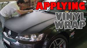 Car graphics shop near me. First Time Applying Vinyl Wrap Youtube