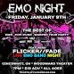 EMO NIGHT FT. FLICKER//FADE LIVE BAND EMO NIGHT event in Cincinnati, OH