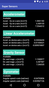 Download apk for android with apkpure apk downloader. Super Sensor For Android Apk Download