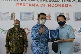 Maybe you would like to learn more about one of these? Masker Buatan Pabrik Di Padalarang Bandung Diekspor Ke 8 Negara Antara News Jawa Barat
