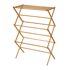 Greenway stainless steel indoor/outdoor compact drying center with mesh shelf. Household Essentials 6524 Tall Indoor Folding Wooden Clothes Drying Rack Dry Laundry And Hang Clothes Made Of Bamboo Amazon Com Au Home