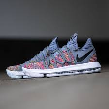 Tênis nike revolution 5 preto. The Rainbow Version Of His Signature Shoe The Nike Kd 10 Is Available Now On Kickz Com And In Selecte Best Basketball Shoes Kicks Shoes Girls Basketball Shoes